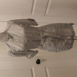 PH 8  one of a kind, unique gray mini dress sz Xs